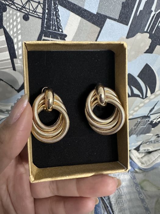 Серьги бижутерия новые