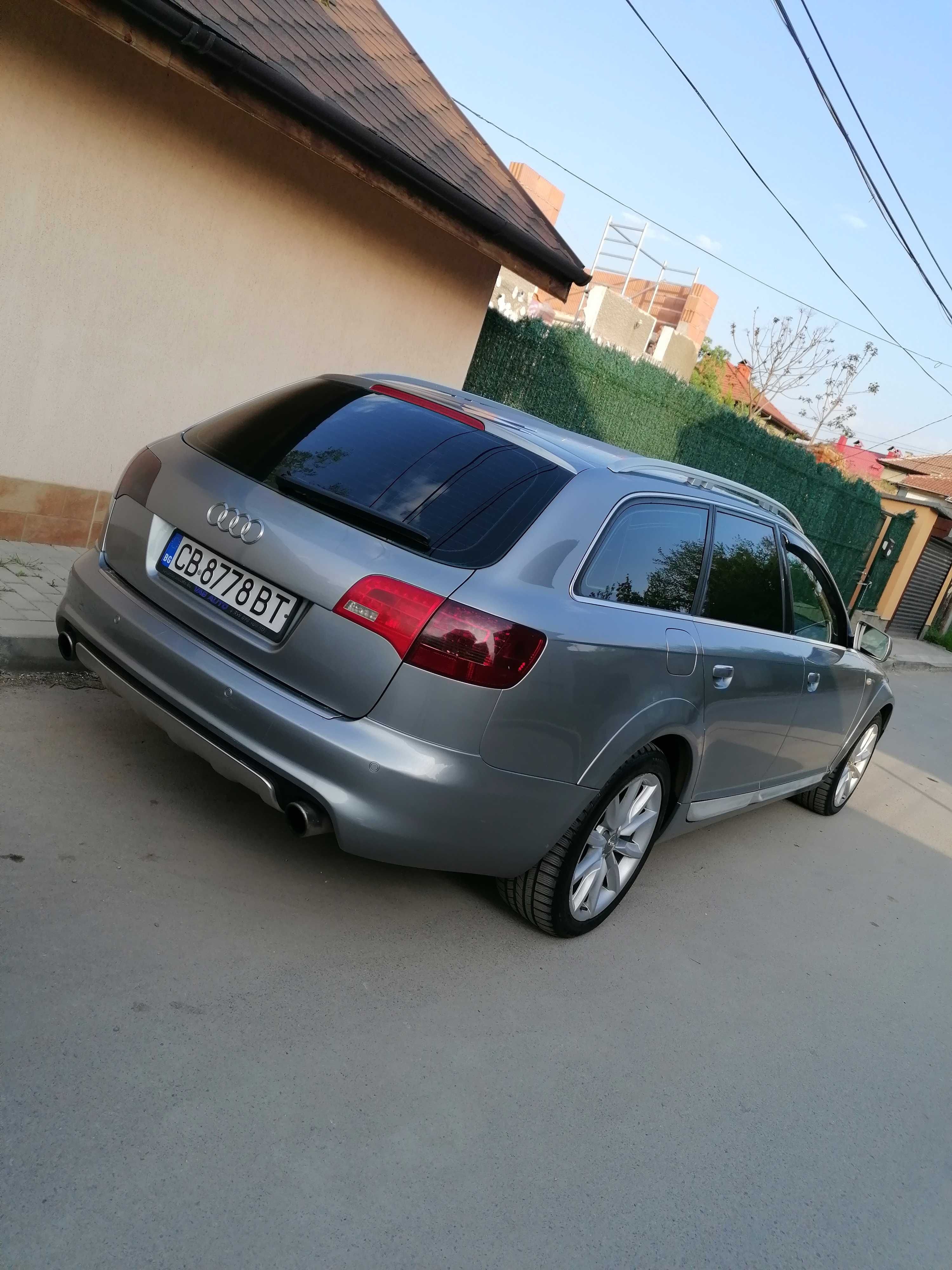 Audi a6 allroad 3.0 TDI 233 к.с 2007г.