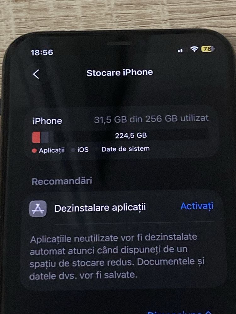 iPhone 11 Pro 256GB – funcționează perfect, Face ID OK
