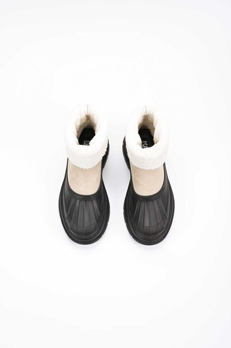 Дамски Боти Karl Lagerfeld LUNA SNOW Shearling Lined Boot 4T1
