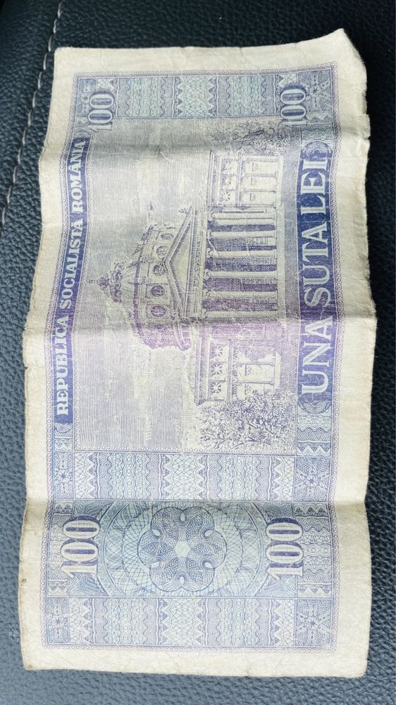 Vand bancnota 100 lei din 1966