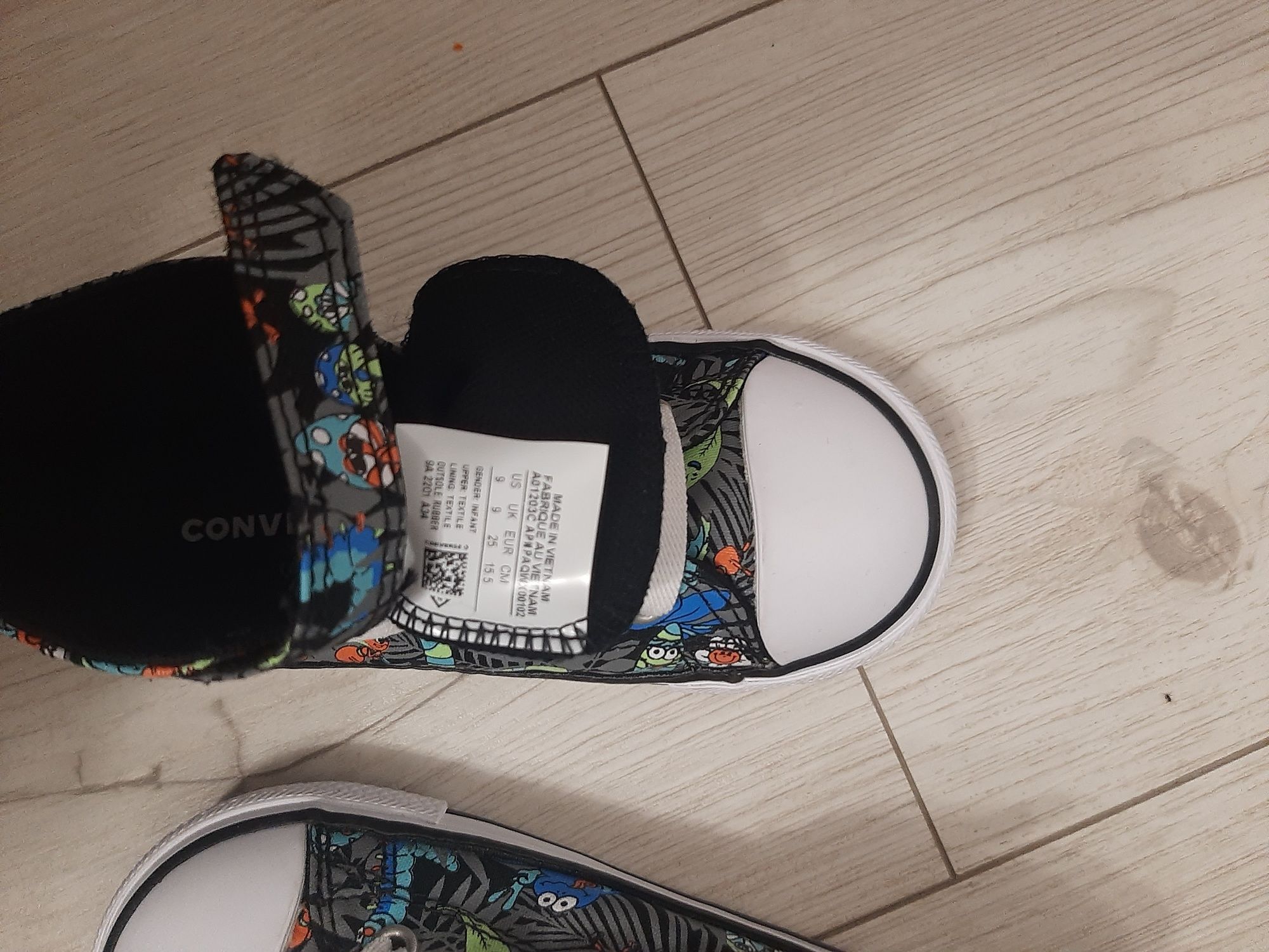 Детски кецове Converse и Nike