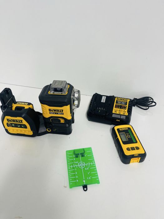 Dewalt DCE089G18 nivela laser 360 grade