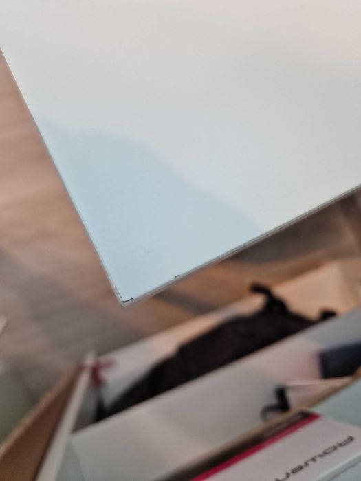 Работно бюро от Ikea 200x60 см, бяло