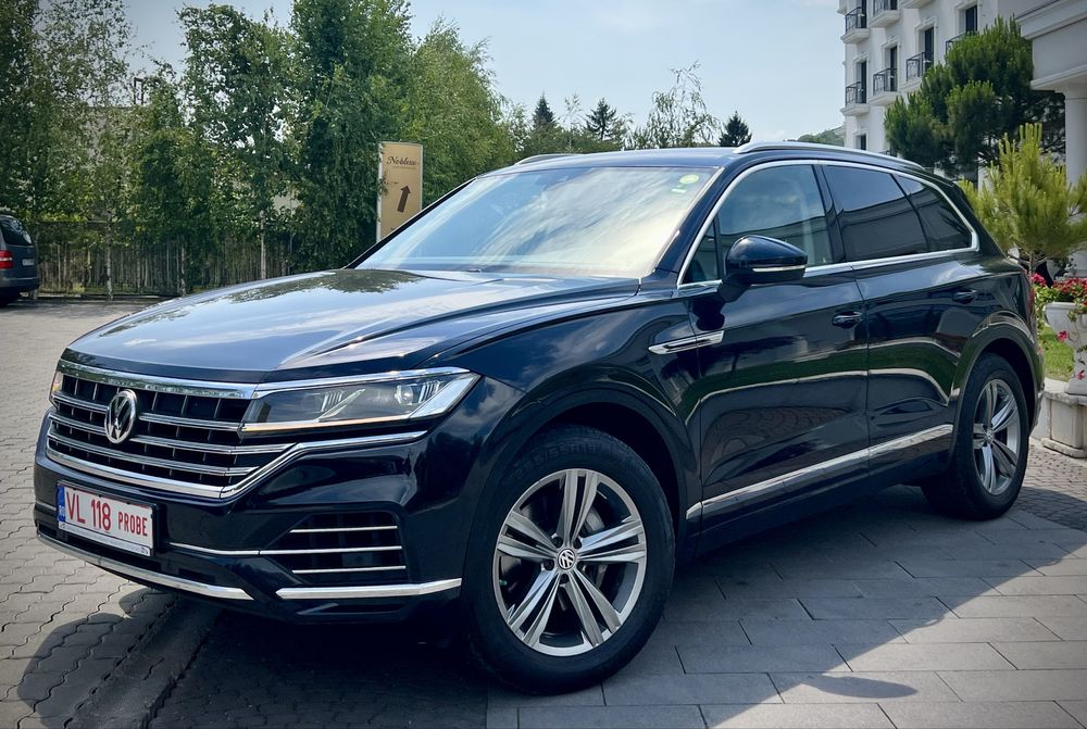 Volkswagen Touareg Elegance,2019 3.0TDI! Garantie 12 Luni! P.J