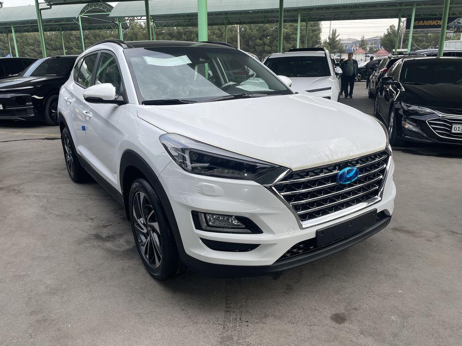 Hyundai tucson 2020 Full