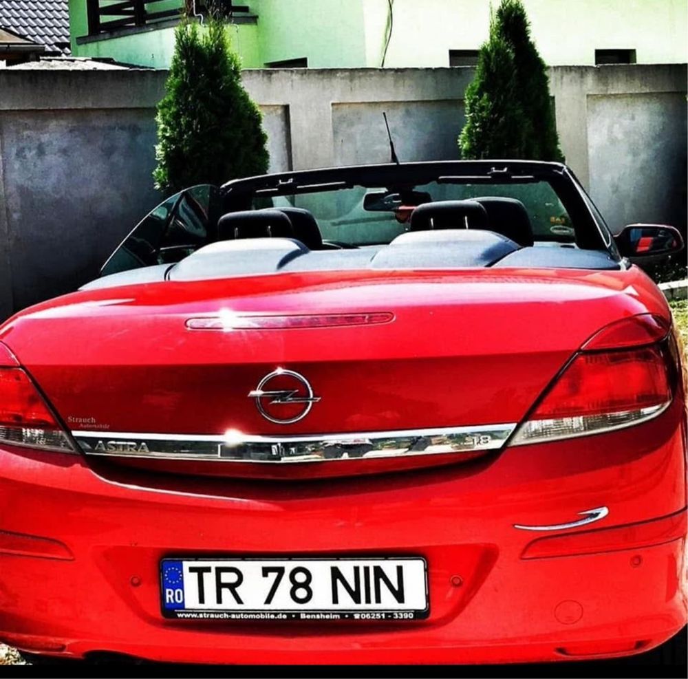 Opel astra h cabrio twintop