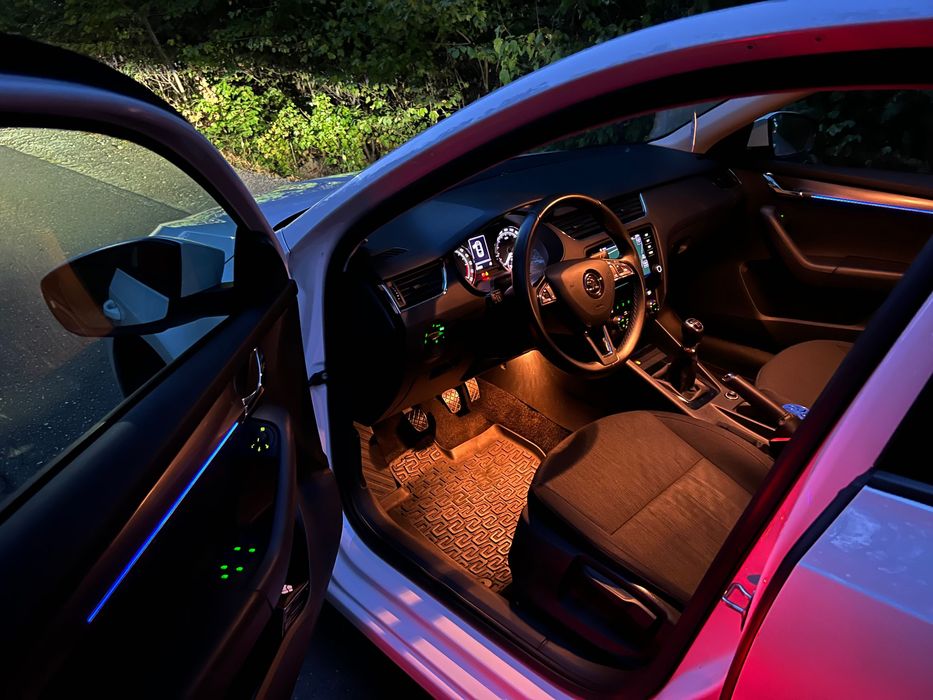 Skoda Octavia 2019 facelift