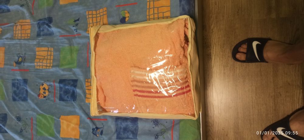 Халат за баня с женски размери!