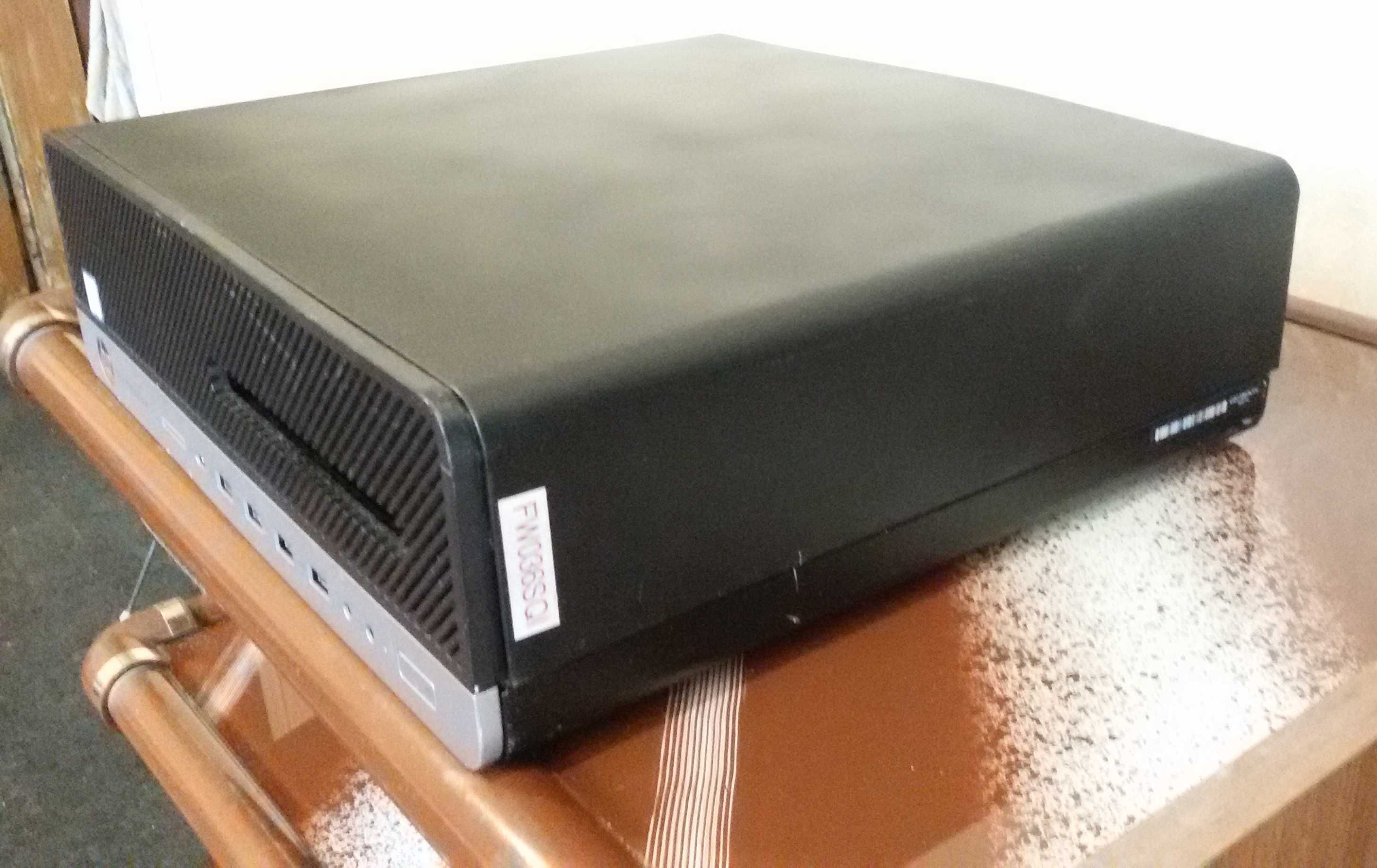 Кутия HP EliteDesk G3 SFF + дънна платка за ремонт или части