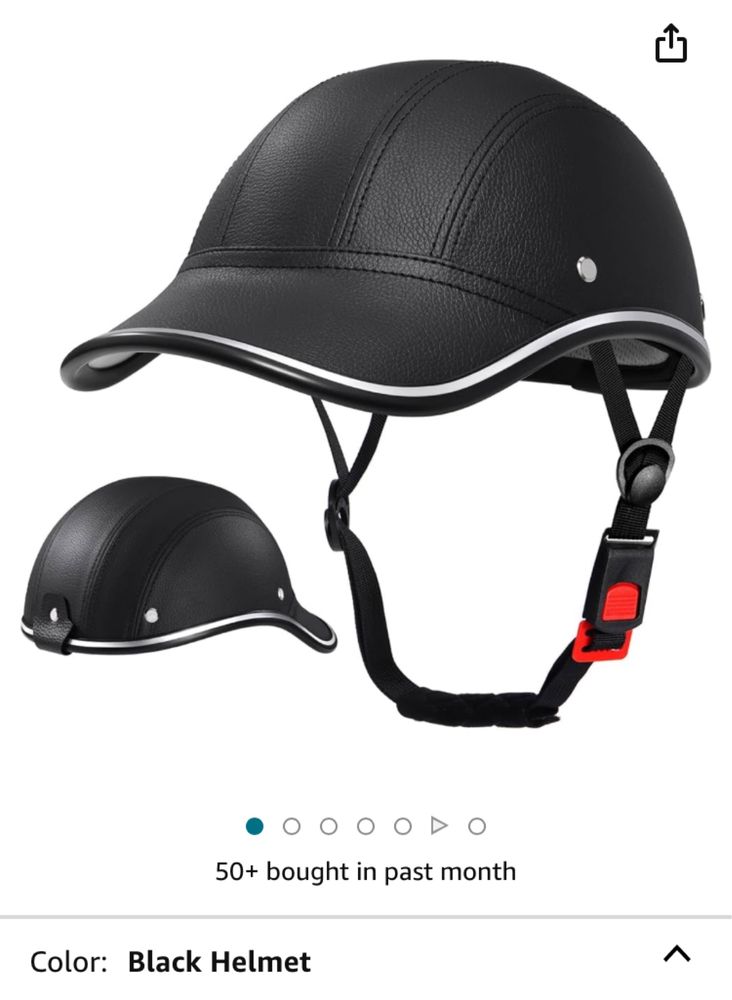Защитный шлем. Новый