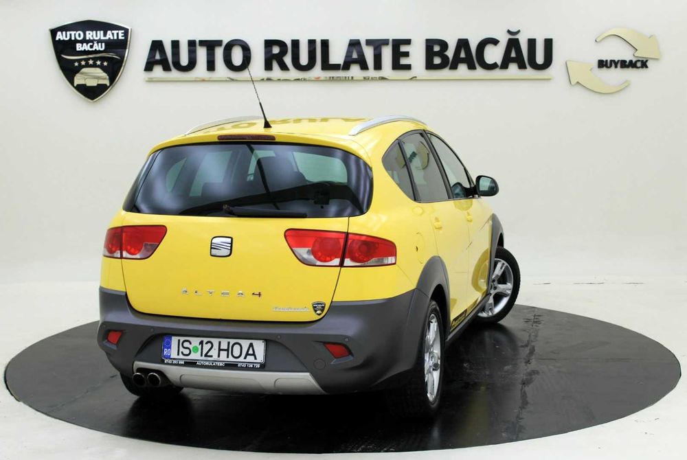 Seat Altea Freetrack 4x4 2.0 TDI 170CP 2007 Euro 4