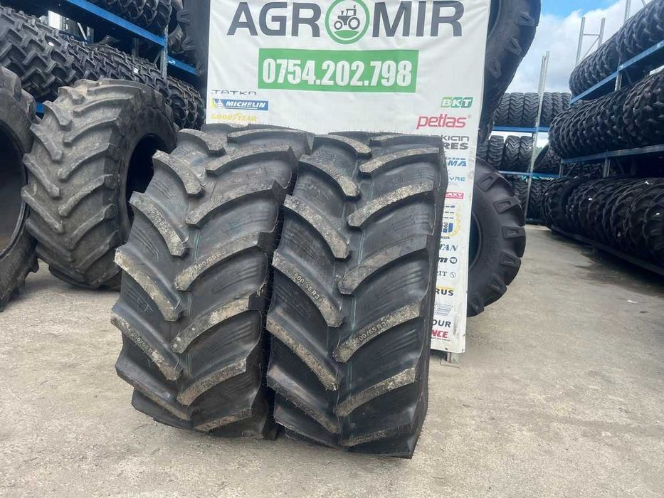 600/65R34 noi radiale marca OZKA anvelope pentru tractor spate