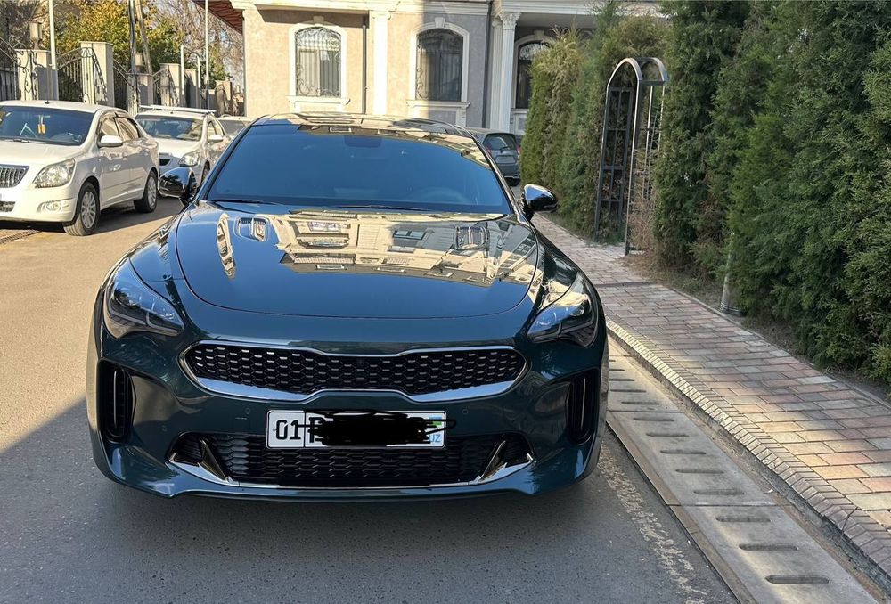 Kia Stinger 3,3 turbo