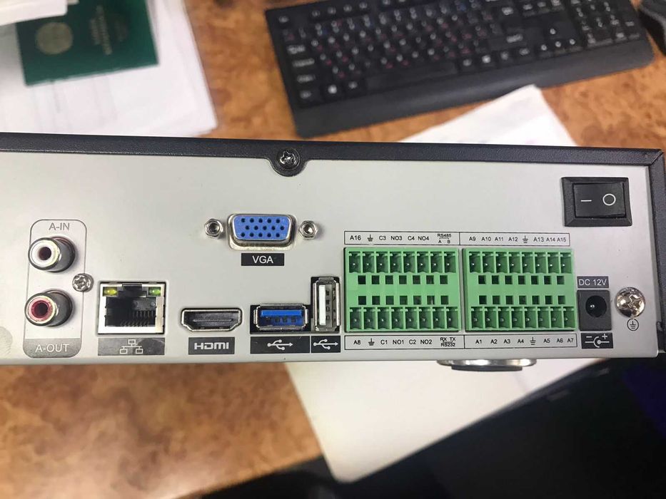 Продам IP видеорегистратор NVR-247H