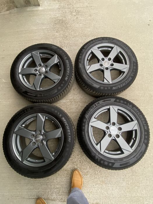 Vand Jante Aliaj cu cauciucuri Michelin