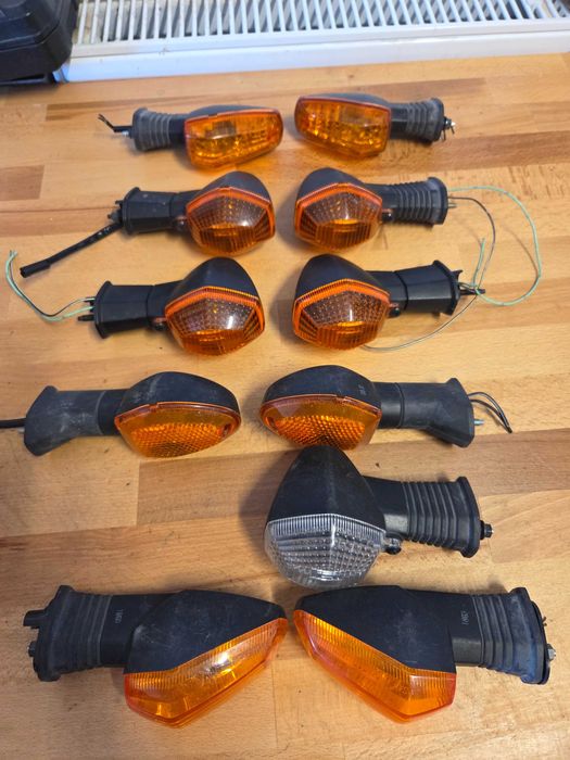 Semnalizari Honda Suzuki Kawasaki Yamaha