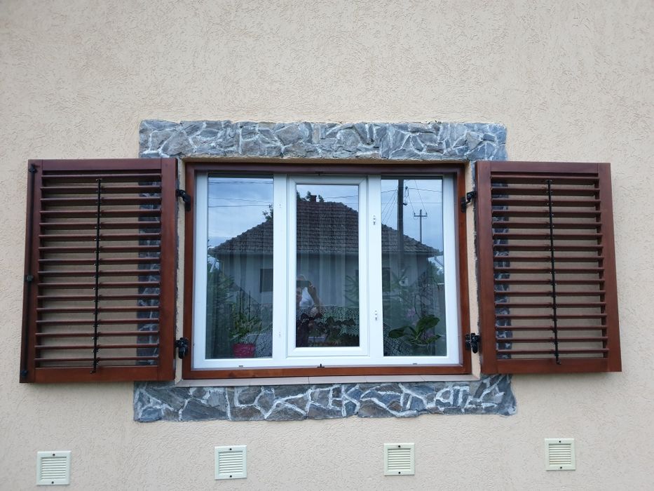 obloane din lemn doar pe comandă