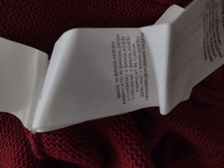 Lee Cooper pulover roșu mărimea L