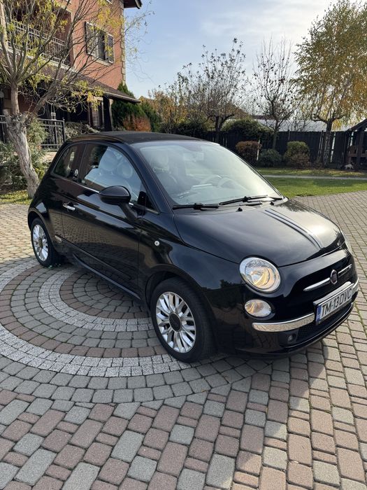 Fiat 500 cabrio 62.000 km 2014