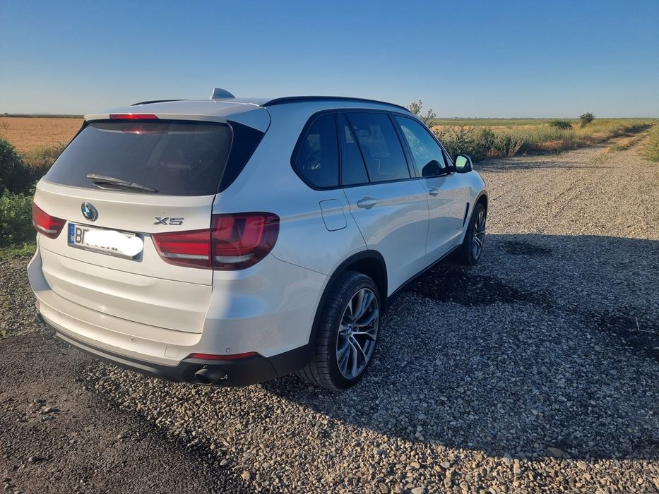BMW X5 3.0D 258CP XDrive 2015( Decembrie) alb perlat