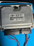 ECU компютър EDC15p+ изключен имобилайзер Immo off Volkswagen ATD