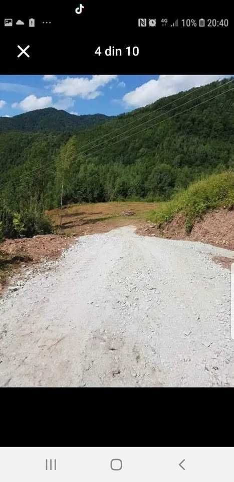 Teren intravilan în zona turistica Boga-Padis