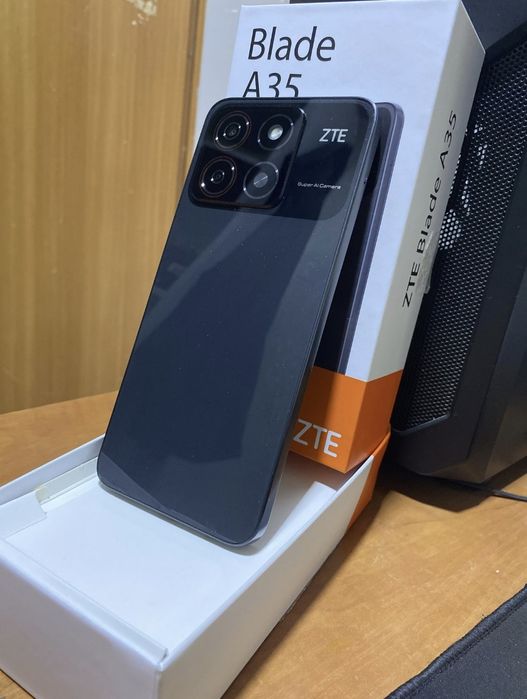 Новый ZTE blade A35
