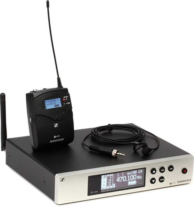 Радиосистема с петличным микрофоном Sennheiser EW 100 G4-ME2-A