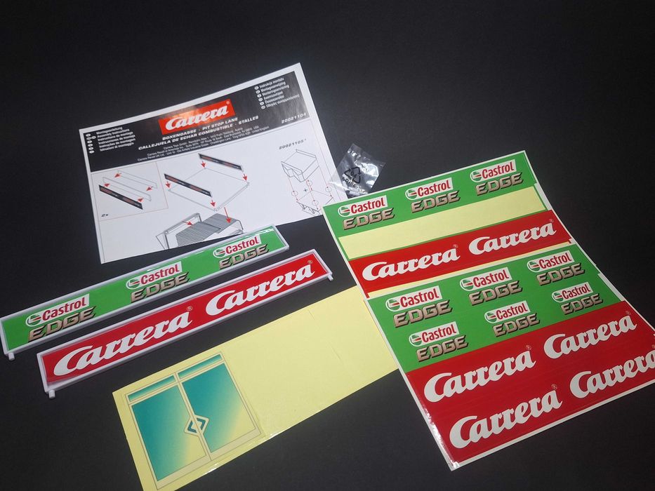 Pit Stop Carrera 1:32