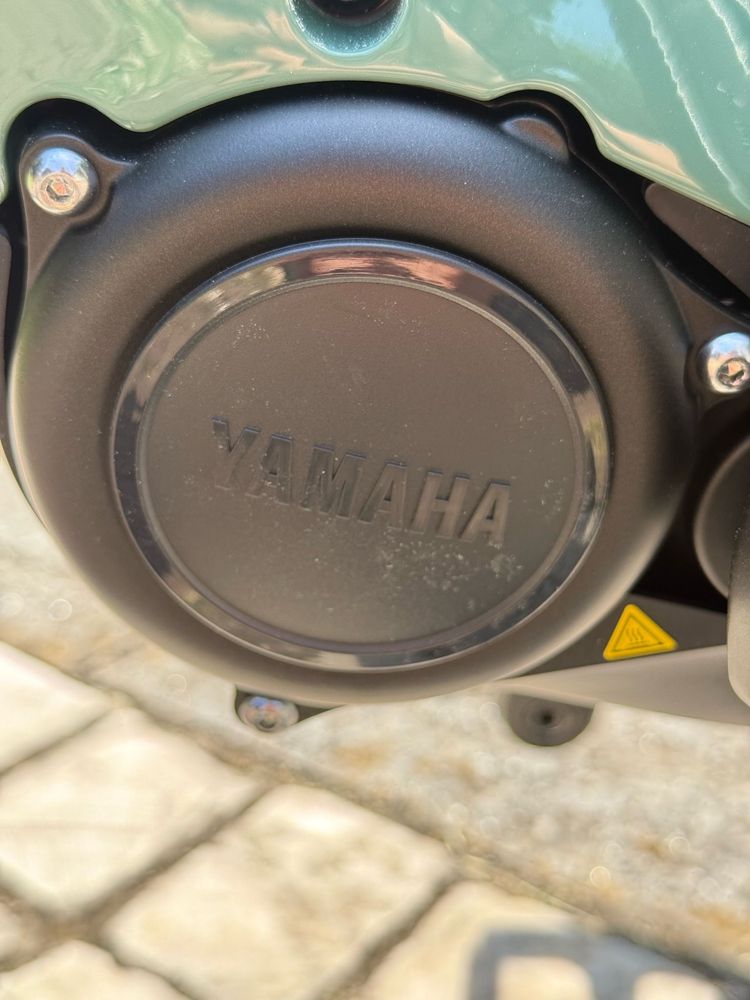 Nouă! Bicicleta electrica cu motor central E actv 500