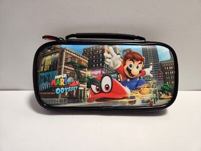 Nintendo Switch + Mario Odyssey Калъф