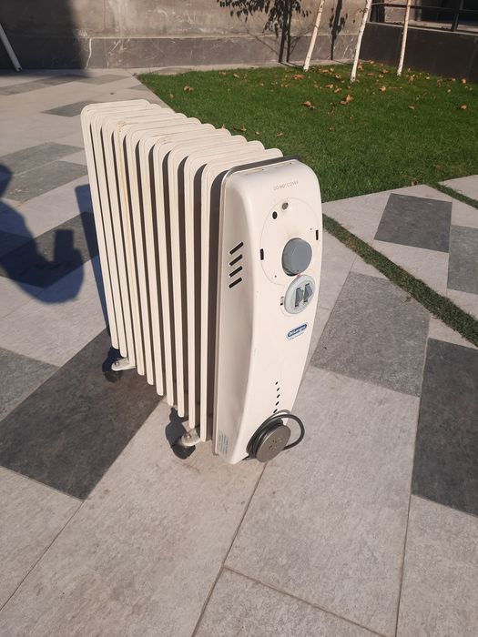 Маслянный обогреватель.