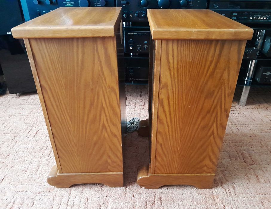 set boxe vintage Standbox STUDIO 6000 HiFi  *1978