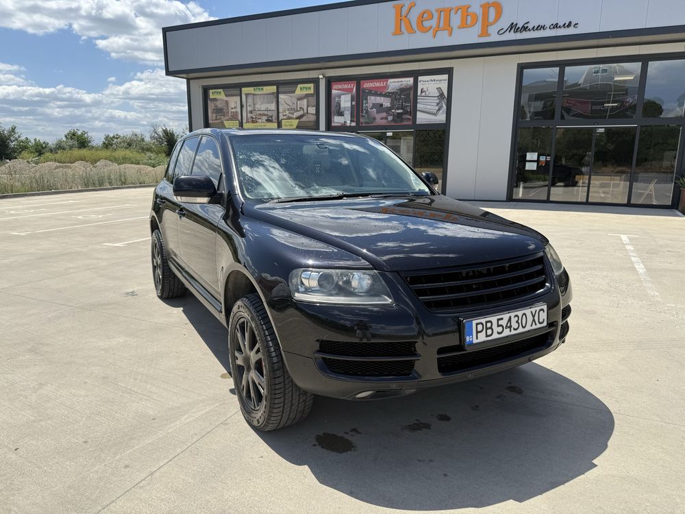 Touareg 3.0 tdi 2006 десен волан