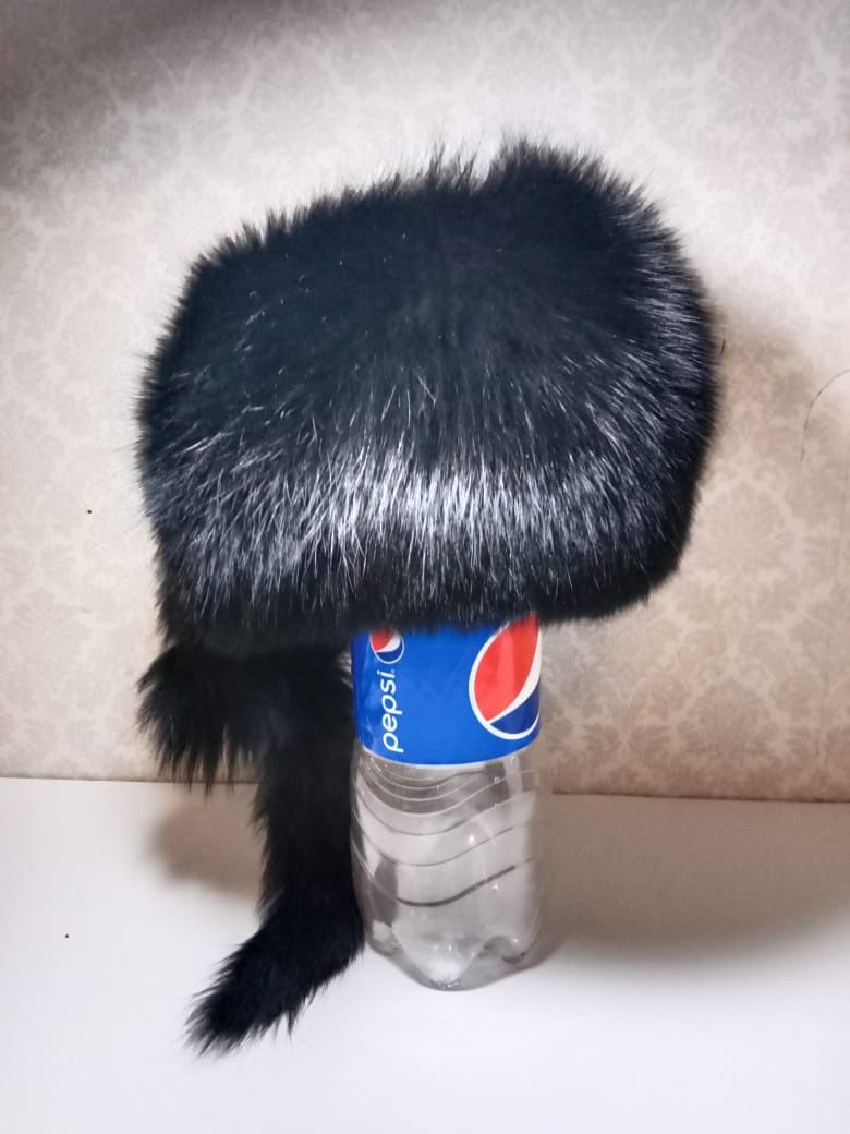Продам шапку.натуральный мех.