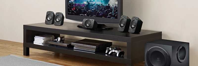 Boxe Logitech 5.1 Z906, 500W RMS