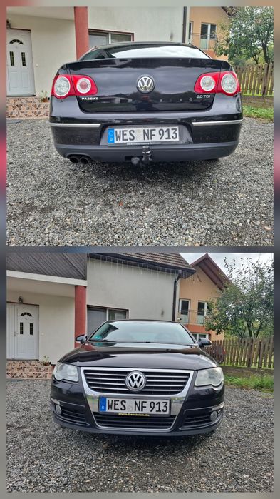 VW Passat B6/2010/Navigatie/Xenon/Alcantara/Mahon/Germania/ Euro 5