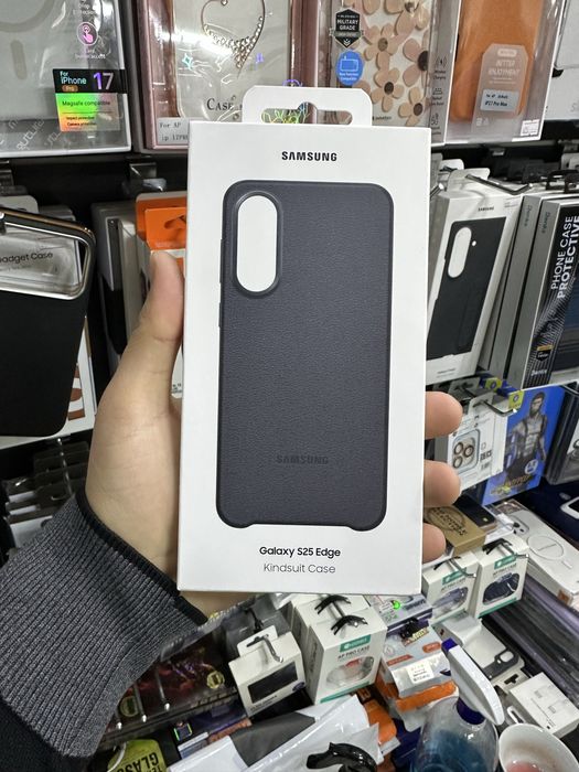 Galaxy S25 Edge original case чехол оригинал