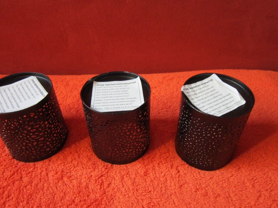 Suport/sfesnic lumanare,vintage, metalic.-made Germany