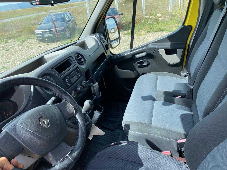 RENAULT Master Carosata 2014 2.3dCi 125CP E5 6 trepte bena 4.5m cat. B