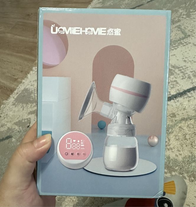 (НОВЫЕ)Продам молокоотсосы электрические, новые как на фото