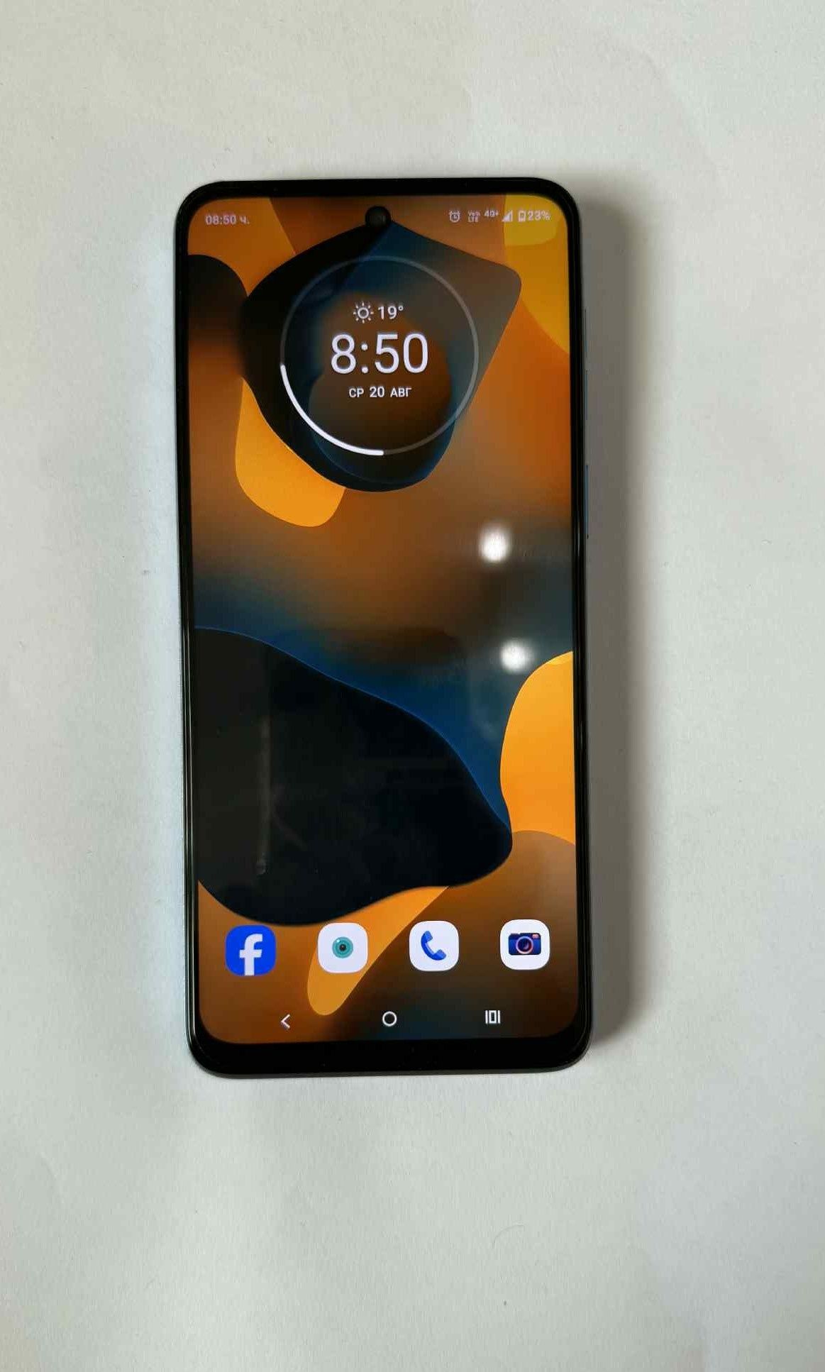 Motorola g 54 - RAM 12 GB на 256 GB