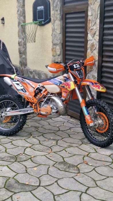 KTM 200 exc 2016