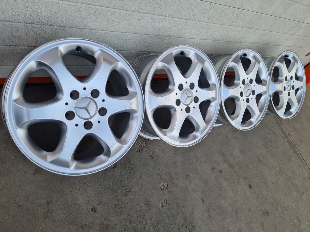 Оригинални джанти за МЕРЦЕДЕС  MERCEDES  R16 5x112 ET41 7.5J
