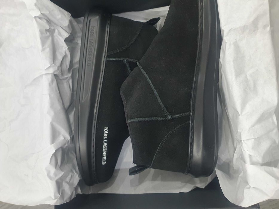 Botine Karl Lagerfeld