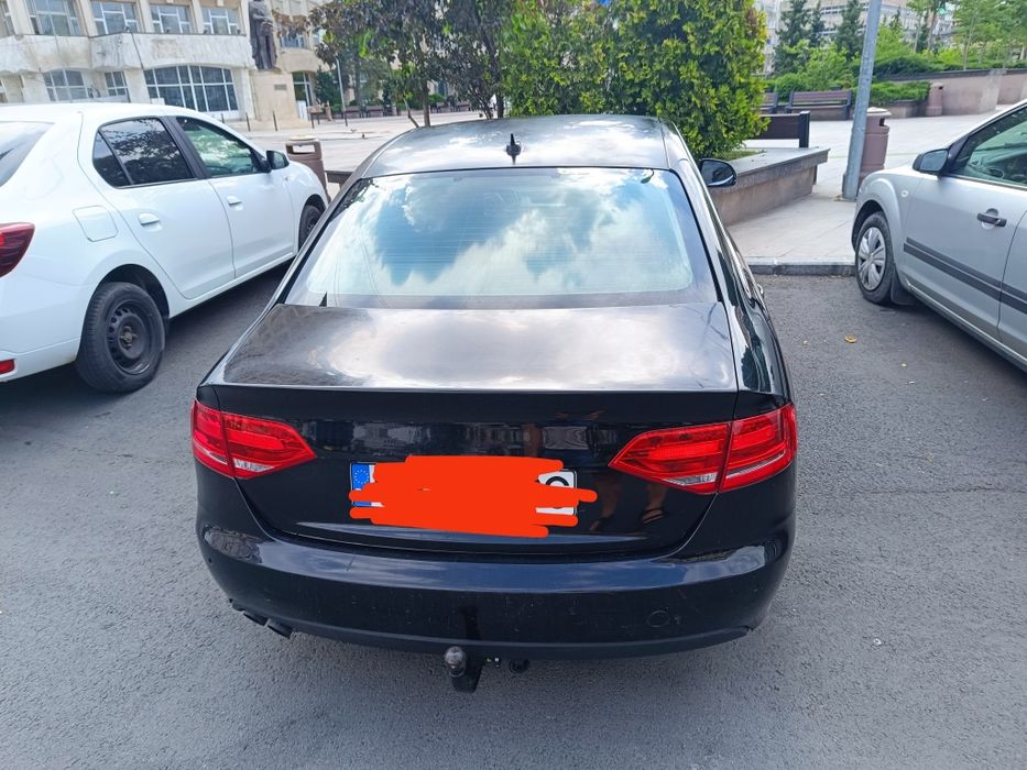 Audi A4 B8 2.0 TDI

An: 2009
Motor: 2.0 de 143 cp, cod motor CAGA
Tran