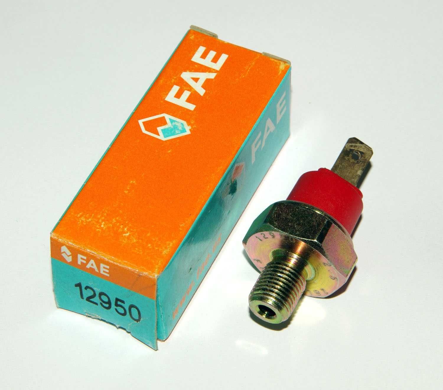 FAE Датчик/сензор/ключе за налягане на маслото Oil pressure switch