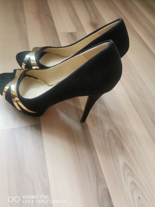 Pantofi cu toc  dama