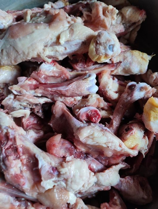 Куриные кости , от окорочка